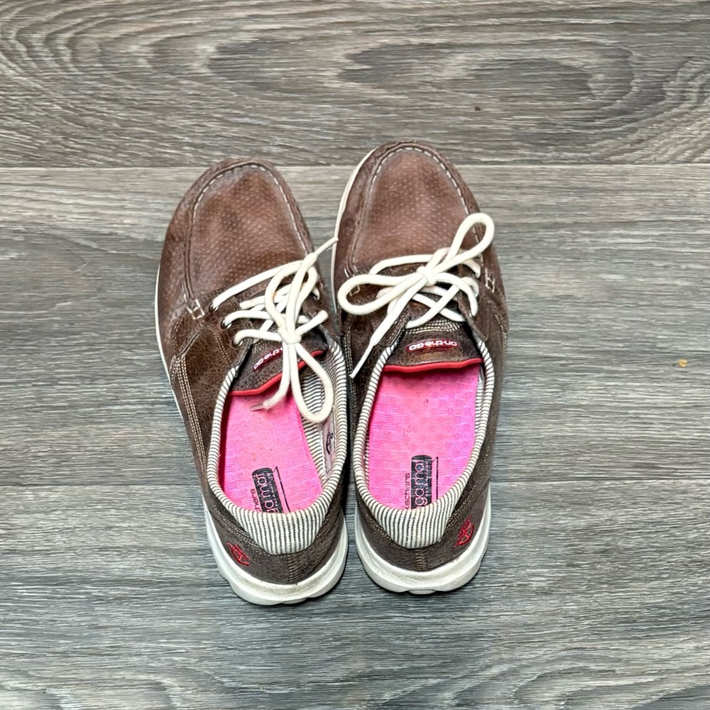 Skechers Size 8 Gogamat Boat Shoes